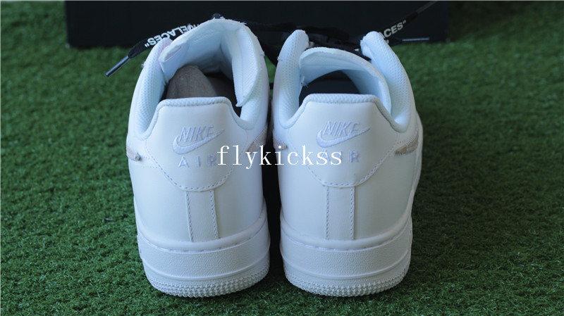 Off White X Nike Air Force 1 Low Top White